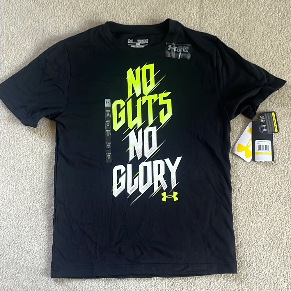 Under Armour Boy’s Cotton Performance T-Shirt NWT